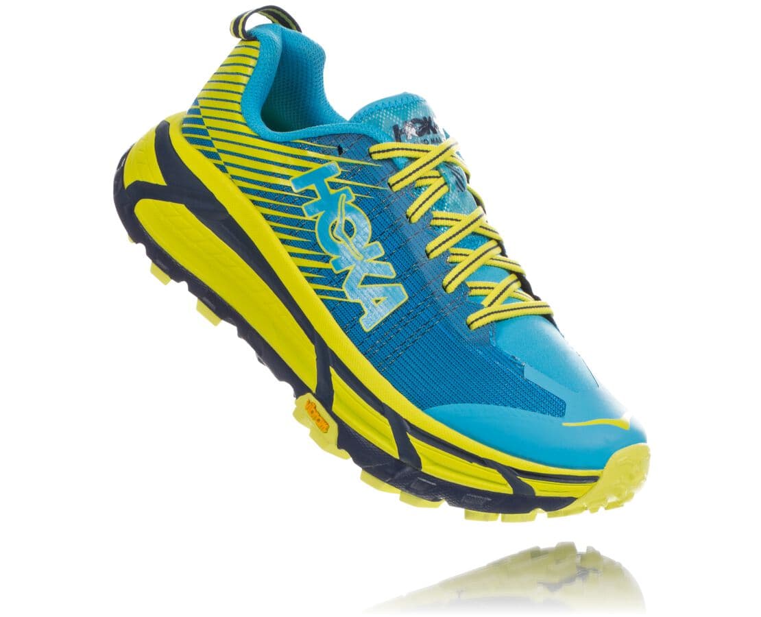 Hoka One One Evo Mafate 2 South Africa - Womens Trail Running Shoes - Blue,YXHOC-6180